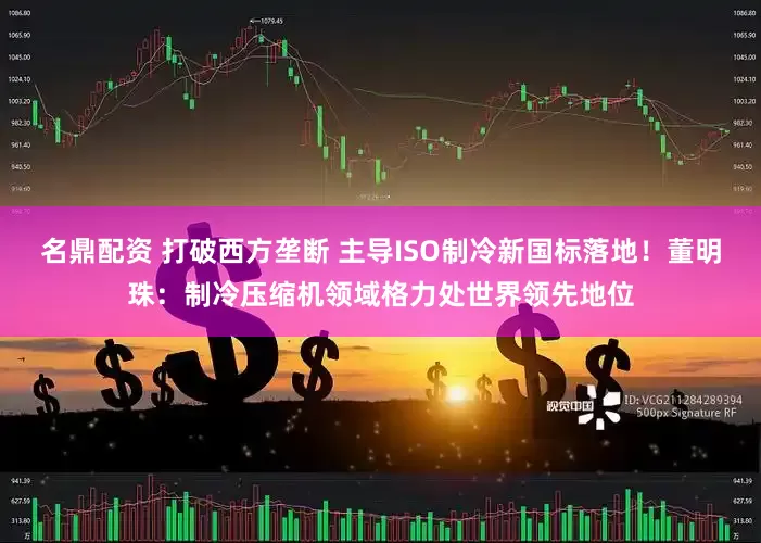 名鼎配资 打破西方垄断 主导ISO制冷新国标落地！董明珠：制冷压缩机领域格力处世界领先地位