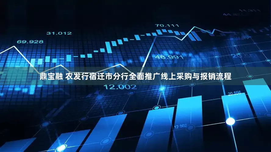 鼎宝融 农发行宿迁市分行全面推广线上采购与报销流程