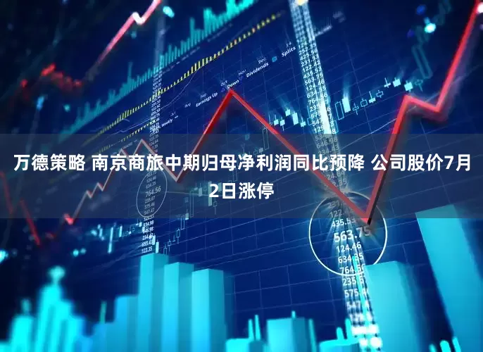 万德策略 南京商旅中期归母净利润同比预降 公司股价7月2日涨停