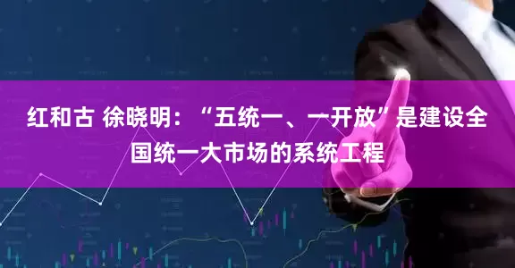 红和古 徐晓明：“五统一、一开放”是建设全国统一大市场的系统工程