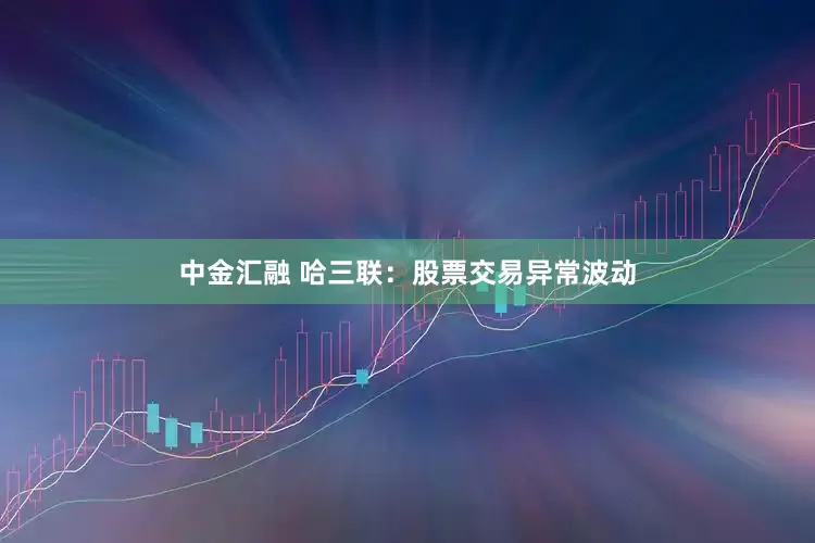 中金汇融 哈三联：股票交易异常波动